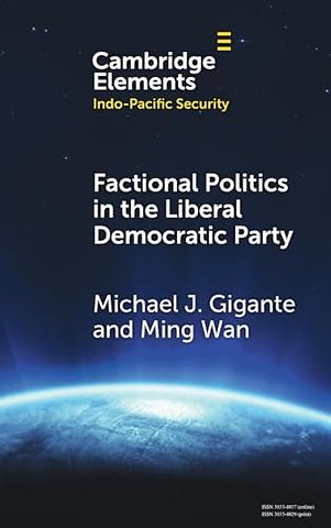 Factional Politics in the Liberal Democratic Party