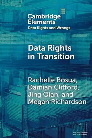 Data Rights in Transition