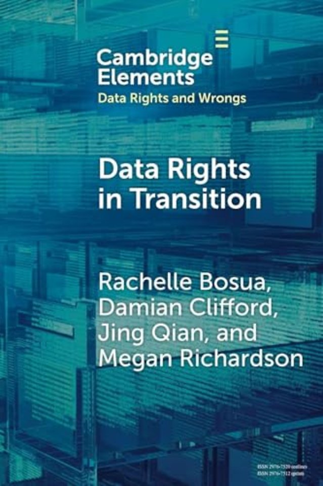 Data Rights in Transition