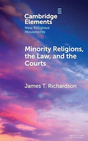Minority Religions, the Law, and the Courts