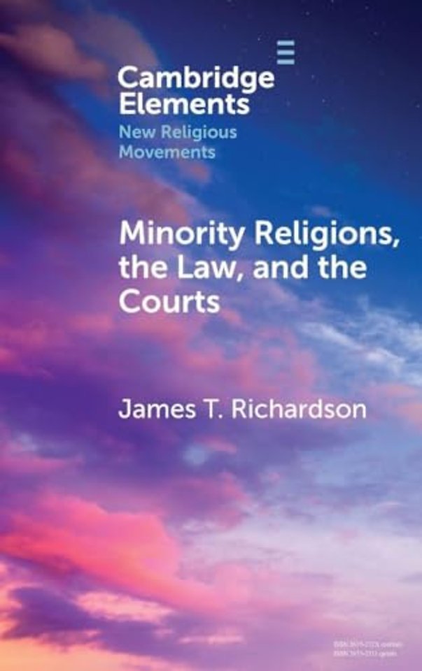 Minority Religions, the Law, and the Courts