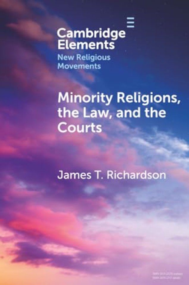 Minority Religions, the Law, and the Courts