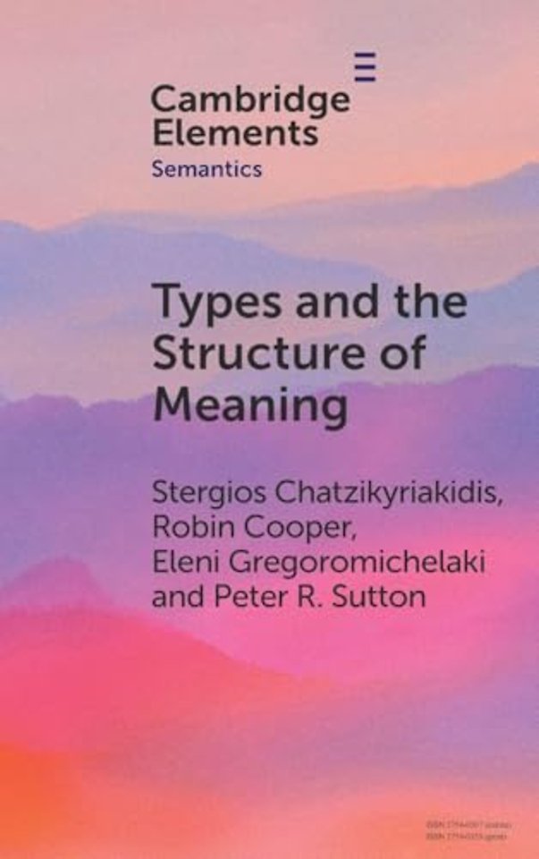 Types and the Structure of Meaning