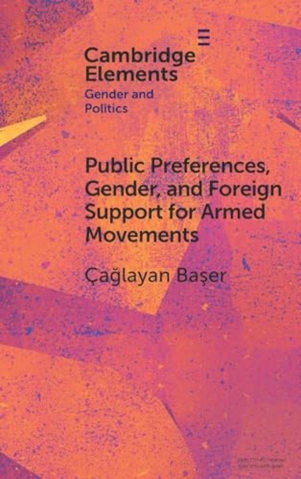 Public Preferences, Gender, and Foreign Support for Armed Movements