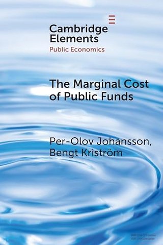 The Marginal Cost of Public Funds