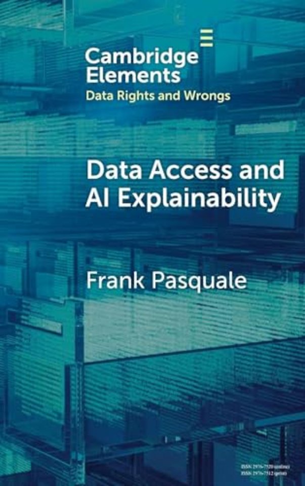 Data Access and AI Explainability