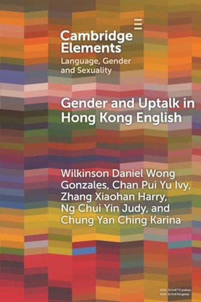 Gender and Uptalk in Hong Kong English