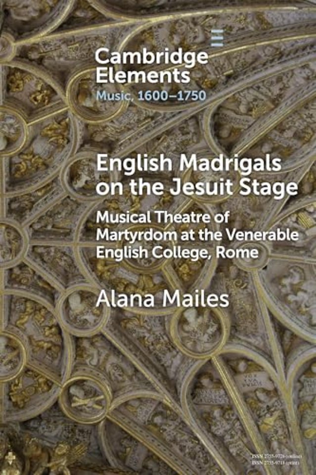 English Madrigals on the Jesuit Stage