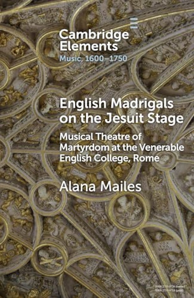 English Madrigals on the Jesuit Stage