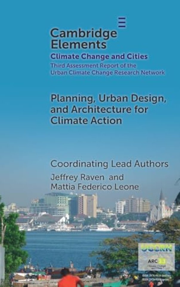 Planning, Urban Design, and Architecture for Climate Action