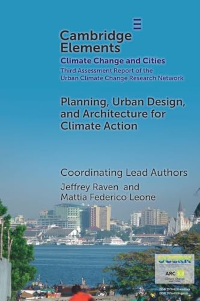 Planning, Urban Design, and Architecture for Climate Action