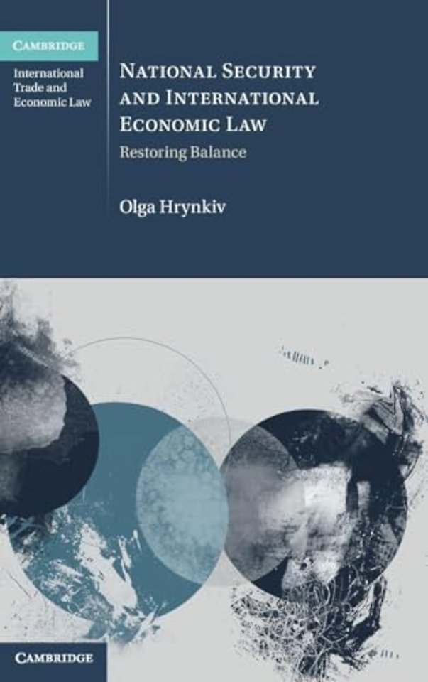National Security and International Economic Law