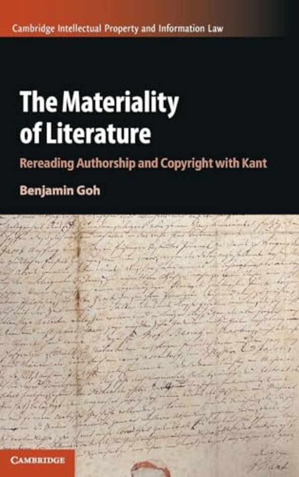 The Materiality of Literature