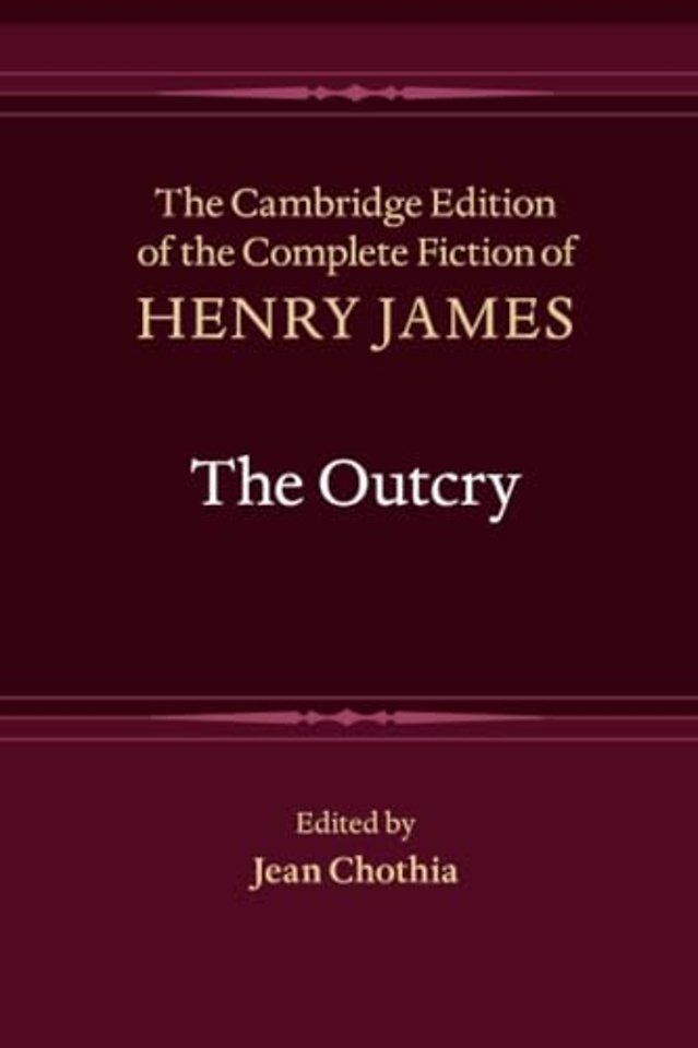 The Outcry