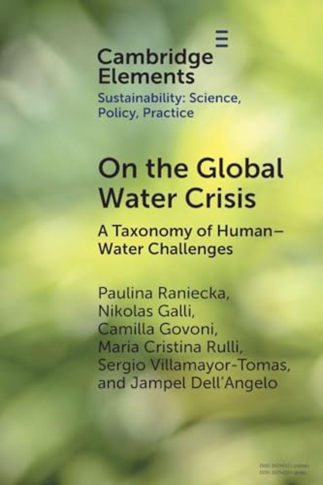 On the Global Water Crisis