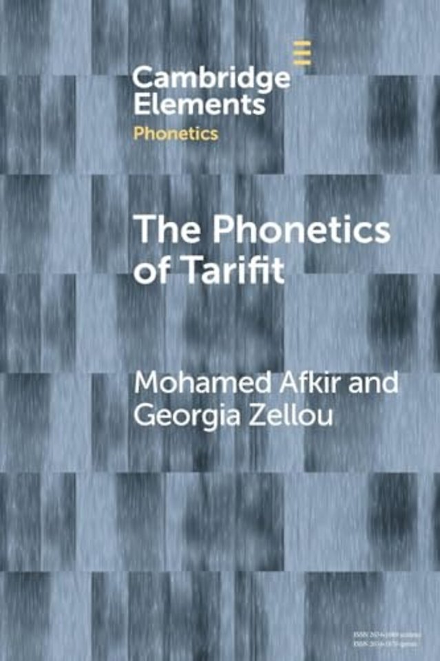 The Phonetics of Tarifit