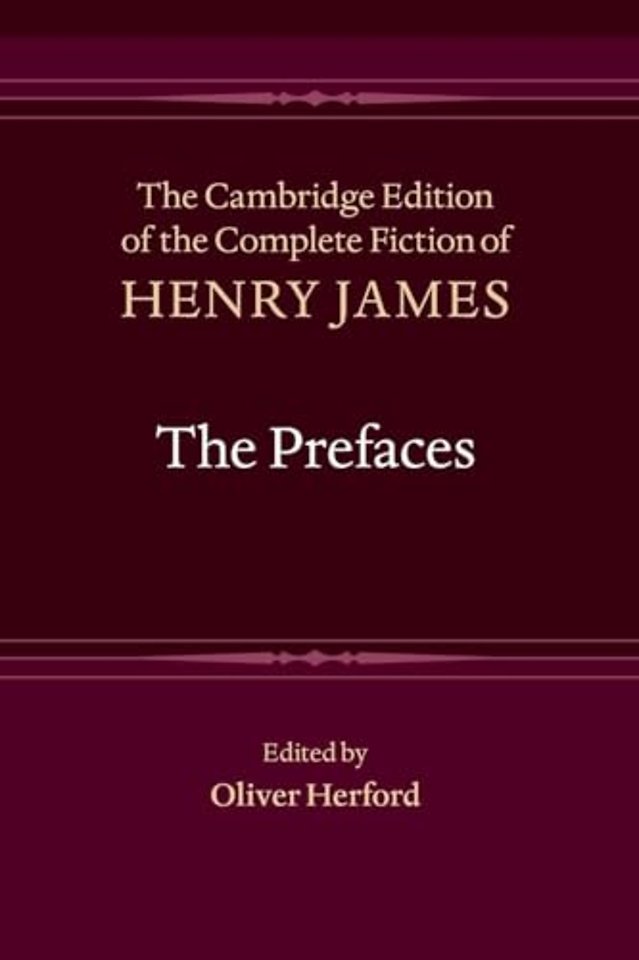 The Prefaces