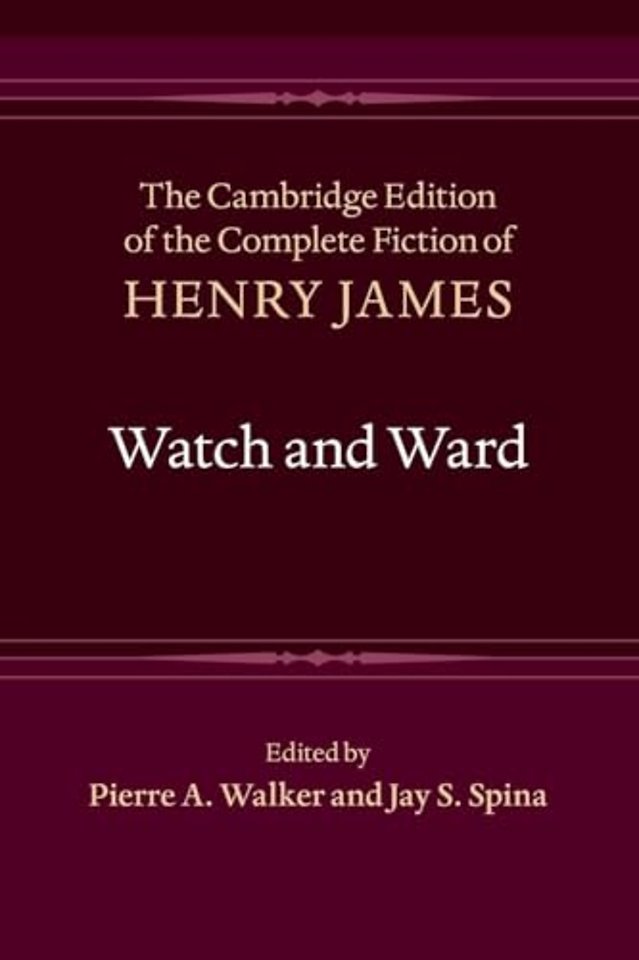 Watch and Ward