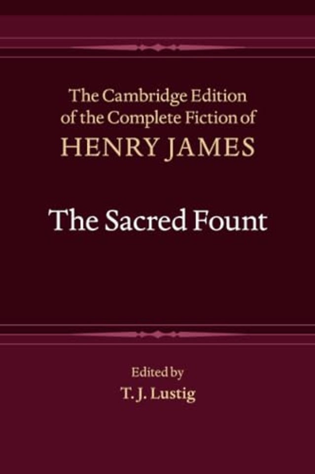 The Sacred Fount