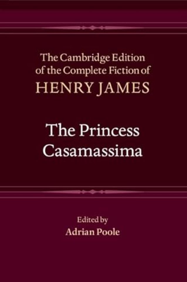 The Princess Casamassima