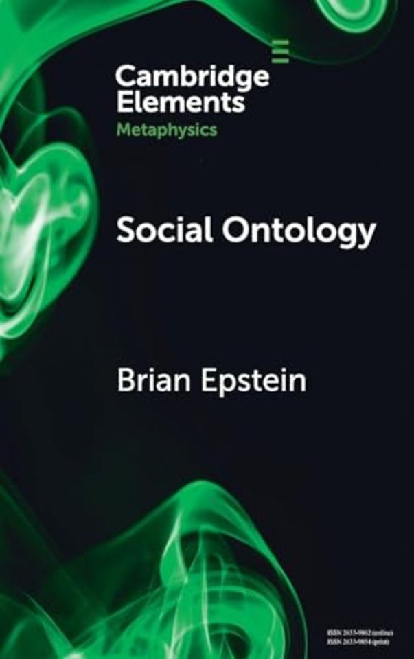 Social Ontology