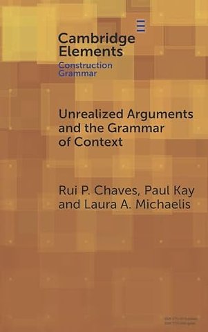Unrealized Arguments and the Grammar of Context