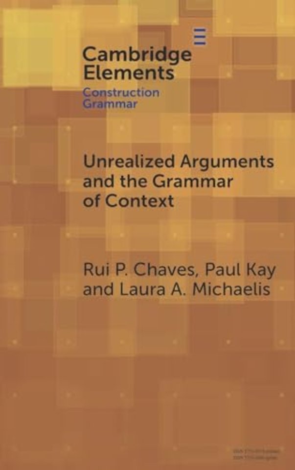 Unrealized Arguments and the Grammar of Context