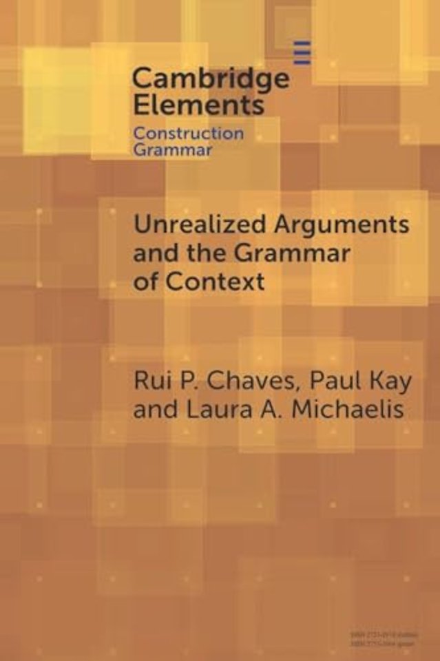 Unrealized Arguments and the Grammar of Context