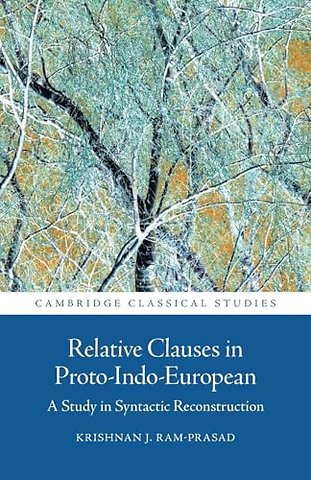 Relative Clauses in Proto-Indo-European