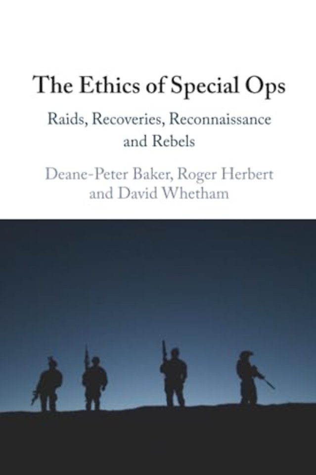 The Ethics of Special Ops