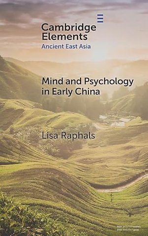 Mind and Psychology in Early China