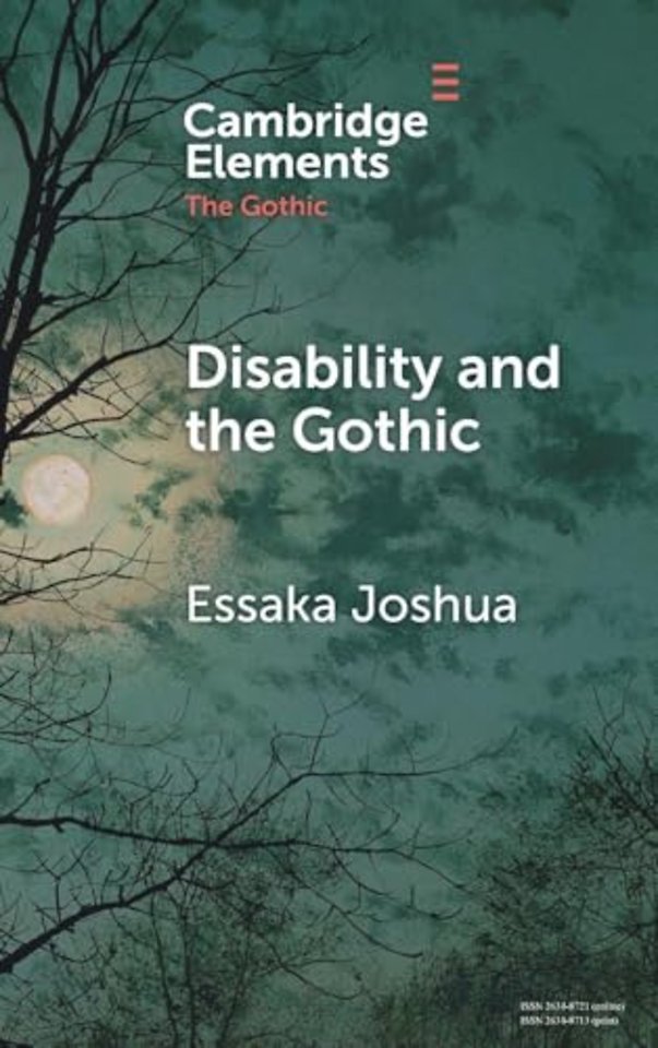 Disability and the Gothic