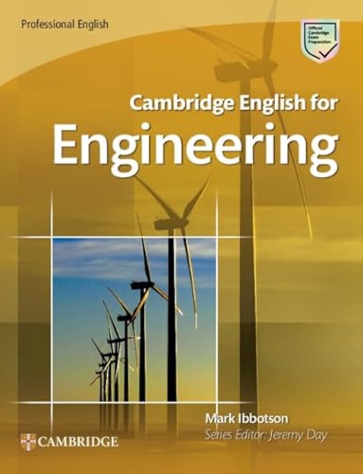 Cambridge English for Engineering Student's Book