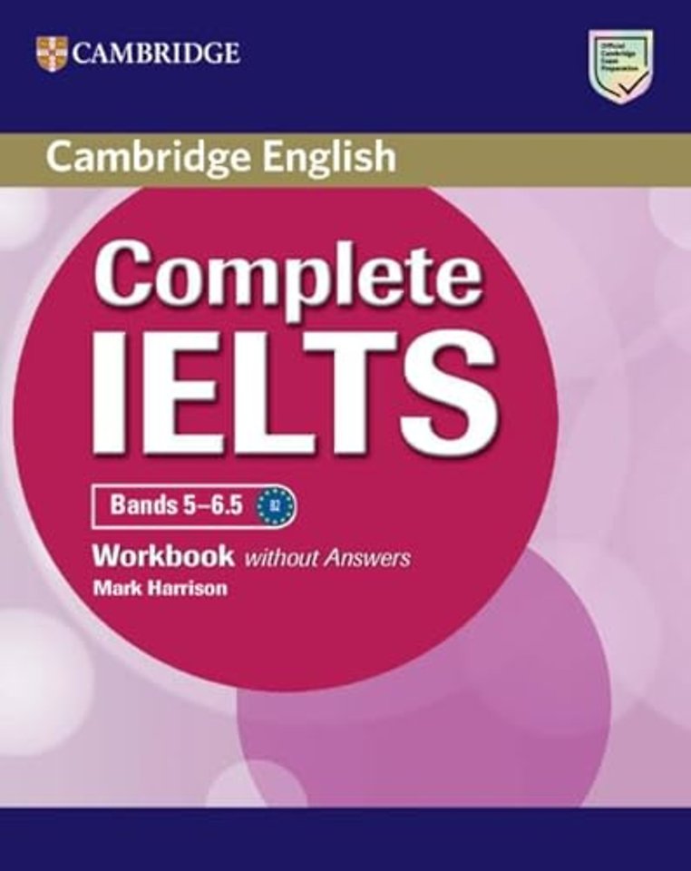 Complete IELTS Bands 5-6.5 Workbook without Answers