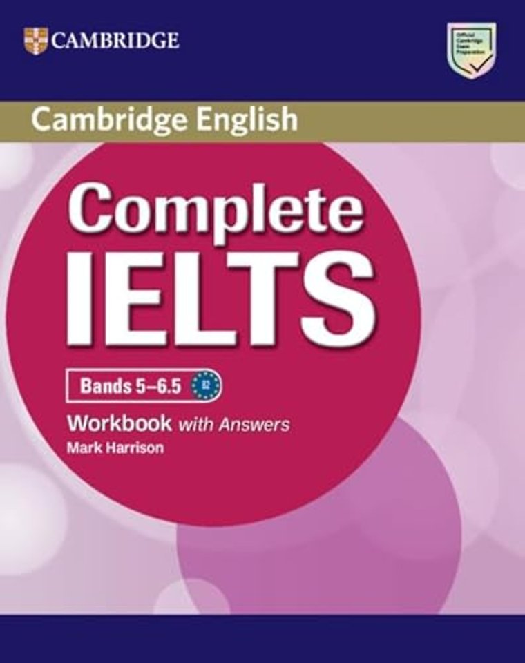 Complete IELTS Bands 5-6.5 Workbook with Answers