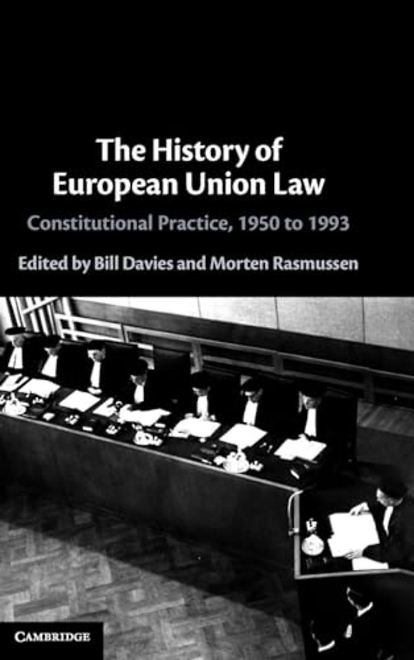 The History of European Union Law