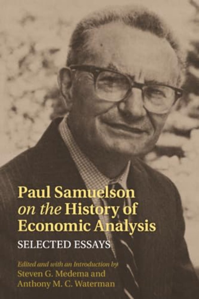 Paul Samuelson on the History of Economic Analysis