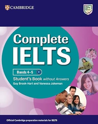 Complete IELTS Bands 4–5 Student's Book without Answers