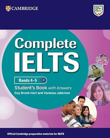 Complete IELTS Bands 4–5 Student's Book with Answers
