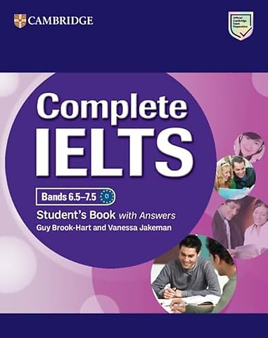 Complete IELTS Bands 6.5–7.5 Student's Book with Answers