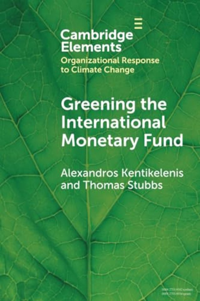 Greening the International Monetary Fund