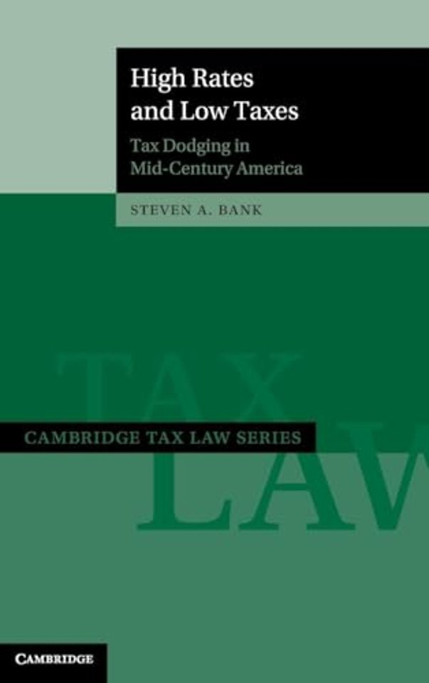 High Rates and Low Taxes