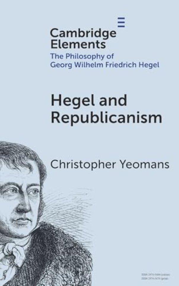 Hegel and Republicanism