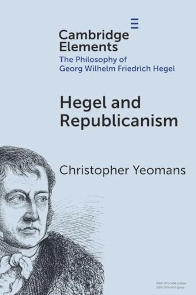 Hegel and Republicanism