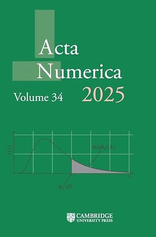 Acta Numerica 2025: Volume 34