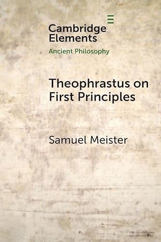 Theophrastus on First Principles