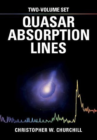 Quasar Absorption Lines 2 Volume Hardback Set