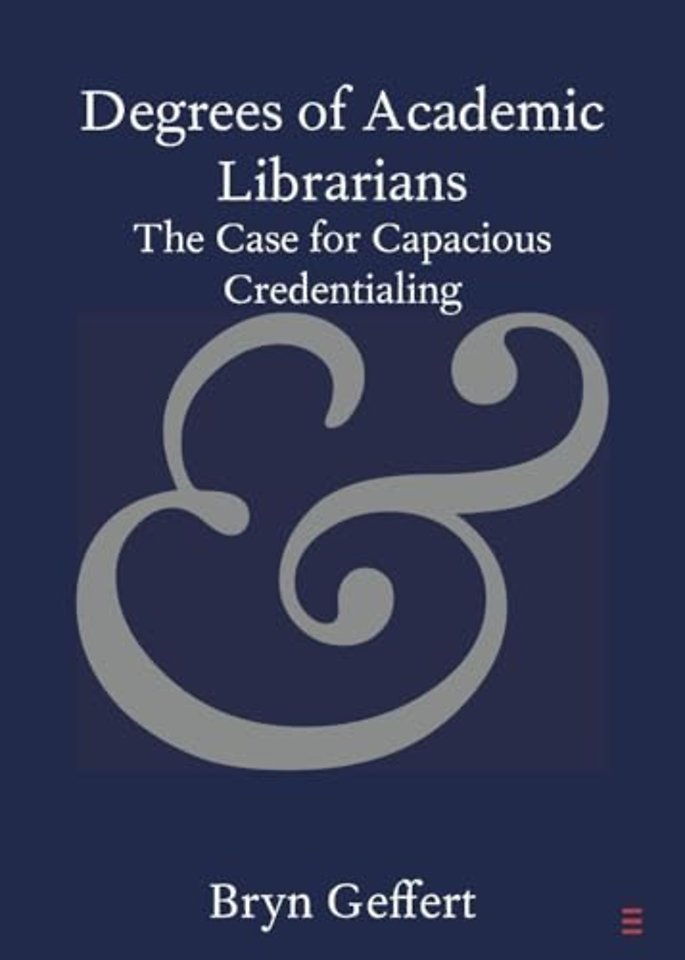 Degrees of Academic Librarians