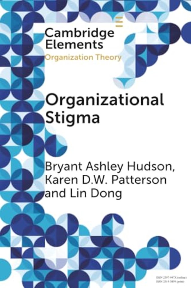 Organizational Stigma