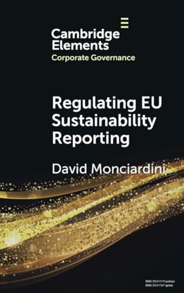 Regulating EU Sustainability Reporting